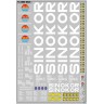 DKM0541 Набор декалей Контейнеры SINOKOR (100х140 мм)