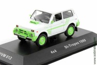 Волжский 2121 4X4 ралли St-Tropez 1990 (VVM 1:43)