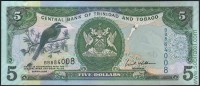 Тринидад и Тобаго 2006, 5 долларов