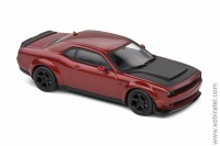 Dodge Challenger Demon 2018 Octane Red (Solido 1:43)