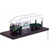 FIAT 673 автовоз техничка Lancia Alitalia Rally Team 1976 зелёно-белый (iXO 1:43)