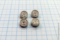 комплект дисков для Волжский 2105, 4 шт. (HM 1/43)