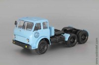 МАЗ-515 седельный тягач голубой (Наш автопром 1:43)