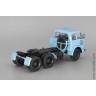 МАЗ-515 седельный тягач голубой (Наш автопром 1:43)
