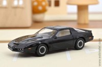 Pontiac Firebird 1982 KITT чёрный (Norev 1/43)