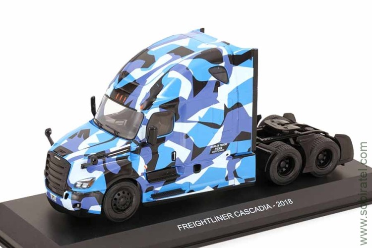 седельный тягач FREIGHTLINER Cascadia 2018 (Altaya 1:43) Скоро! Предзаказ! седельный тягач FREIGHTLINER Cascadia 2018 (Altaya 1:43) Скоро! Предзаказ!