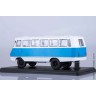 автобус ПАГ-2М бело-синий, ModelPro 1:43