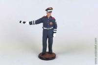 фигурка Сотрудник ДПС с жезлом в сторону