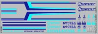 DKP0122 Набор декалей для ЛАЗ-699, вариант 3 (100x290 мм)