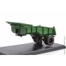полуприцеп Минский 5232В самосвальный зеленый (SSM 1:43)