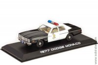 Dodge Monaco Metropolitan Police 1977 из к/ф Терминатор (GreenLight 1:43)