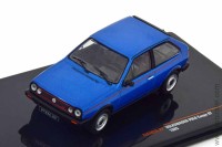 Volkswagen Polo GT Coupe 1985 blue metallic (iXO 1:43)