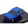 Volkswagen Polo GT Coupe 1985 blue metallic (iXO 1:43)