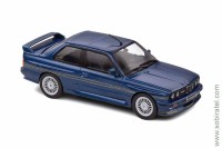 BMW E30 Alpina B6 1989 синий (Solido 1:43)