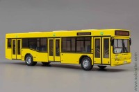 автобус Минский 103 Рестайлинговый Санкт-Петербург, желтый (MKmodels 1:43)