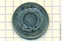 25 центов 2000 Канада, Серия Миллениум - Семья