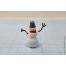 фигурка Снеговик (Каморка 1:43)
