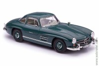 1/18 Mercedes-Benz 300SL (W198) 1954 Green (Norev 1:18)