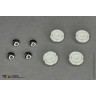 комплект дисков для Московский 408 с колпаками 4 шт. (HM 1/43)