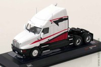 седельный тягач №214 Kenworth T2000 1998 белый с красным (iXO 1:43) Скоро! Предзаказ!