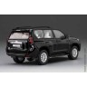 Toyota Land Cruiser Prado 2018 чёрный (Vitesse 1/43)