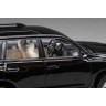 Toyota Land Cruiser Prado 2018 чёрный (Vitesse 1/43)