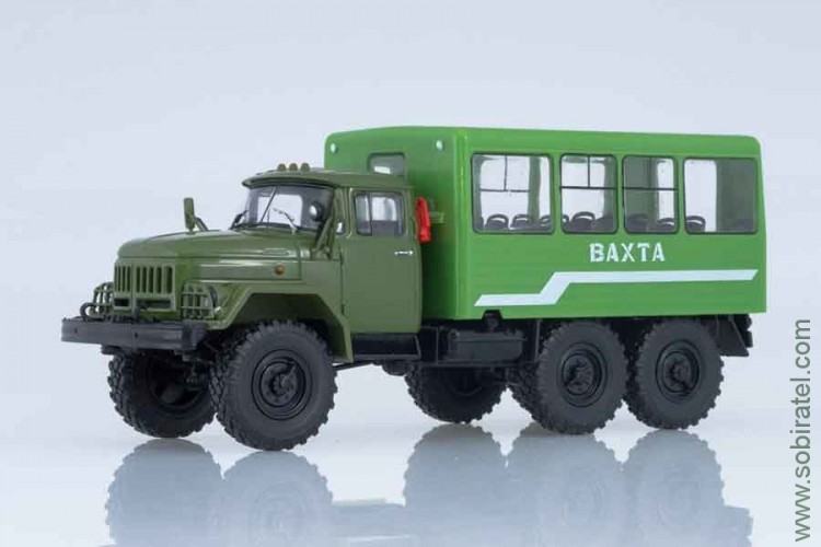 Вахтовый автобус 32104 (Зил-131), 1:43 Наши Грузовики №20
