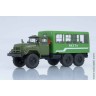 Вахтовый автобус 32104 (Зил-131), 1:43 Наши Грузовики №20