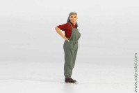 фигурка Колхозница Нина (Моделстрой 1:43)