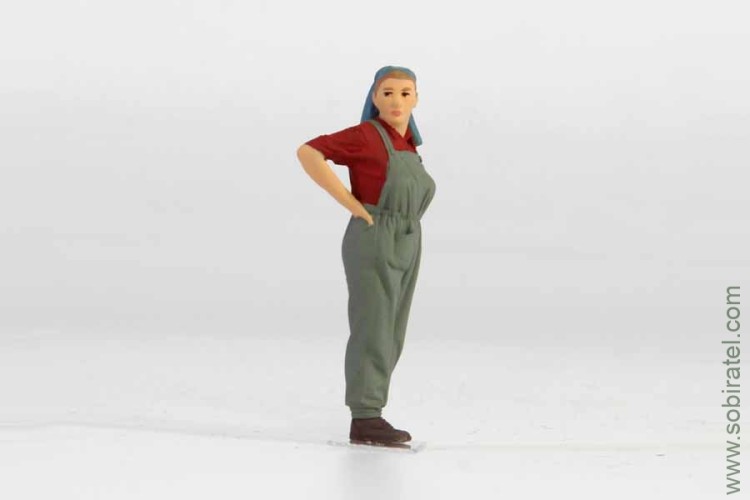фигурка Колхозница Нина (Моделстрой 1:43)