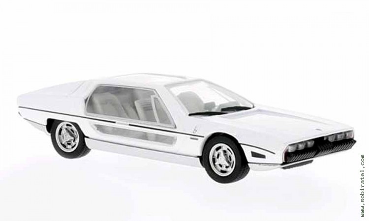 Lamborghini Marzal 1967, white (WhiteBox)