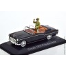 Citroen 15CV с фигуркой Шарля де Голля 1968 (Norev 1:43)