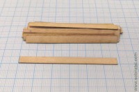 масштабная модель Грузы: доска 2,5 м деревянная 20 шт. (1/43)