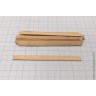 масштабная модель Грузы: доска 2,5 м деревянная 20 шт. (1/43)