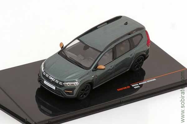 Dacia Jogger Extreme 2023 dark green metallic (iXO 1:43)