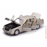 1/18 Mercedes-Benz  S600 (W140) 1997 Silver (Norev 1:18)