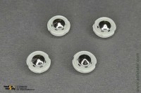 комплект дисков для Московский 412 с колпаками 4 шт. (HM 1/43)