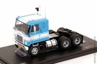 седельный тягач №213 GMC Astro 95 1970 голубой с белым (iXO 1:43) Скоро! Предзаказ!