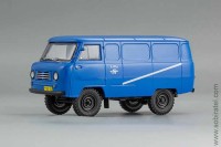 Советский автомобиль тип 450 «Post» - Эстония - 1960 г. (DiP 1:43)