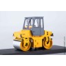 каток ДУ-63 самоходный вибрационный, ModelPro 1:43