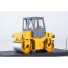 каток ДУ-63 самоходный вибрационный, ModelPro 1:43