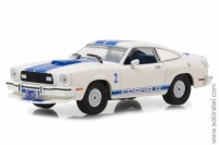 Ford Mustang Cobra II 1976 из к/ф Ангелы Чарли (Greenlight 1:43)