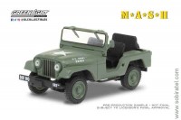 Jeep Willys M38A1 4x4 1952 из телесериала Госпиталь M.A.S.H. (GreenLight 1:43)