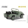Jeep Willys M38A1 4x4 1952 из телесериала Госпиталь M.A.S.H. (GreenLight 1:43)
