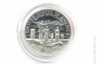 50 центов 1986 США (100-летие статуи Свободы)