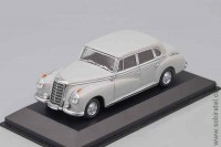 Mercedes-Benz 300B (W186) 1951 серый (Maxichamps 1:43)