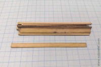 масштабная модель Грузы: доска 3 м деревянная 20 шт. (1/43)