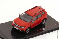 Dacia Duster II 2023 red metallic (iXO 1:43)
