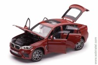 1/18 BMW X6M (F86) 2015 Red Metallic (Norev 1:18)