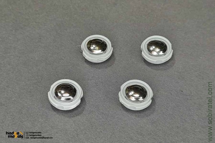 комплект дисков для Горький 21 с колпаками 4 шт. (HM 1/43)